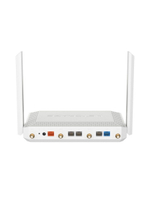 Мультигигабитный интернет-центр Netcraze Hero 5G (NC-4110) с модемом 5G, двумя слотами для SIM-карт, Mesh Wi-Fi 6 AX3000, Smart-коммутатором 12.5G и 41G, многофункциональными портами USB 3.0 и 2.0