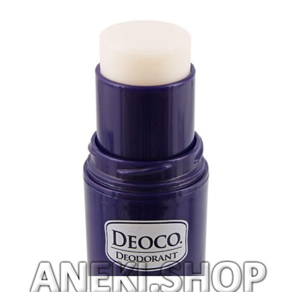 Дезодорант в стике против "возрастного" запаха 13 г Deoco Medicated Deodorant Stick Rohto