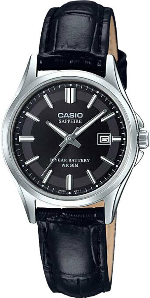 Японские наручные часы Casio Collection LTS-100L-1AVEF