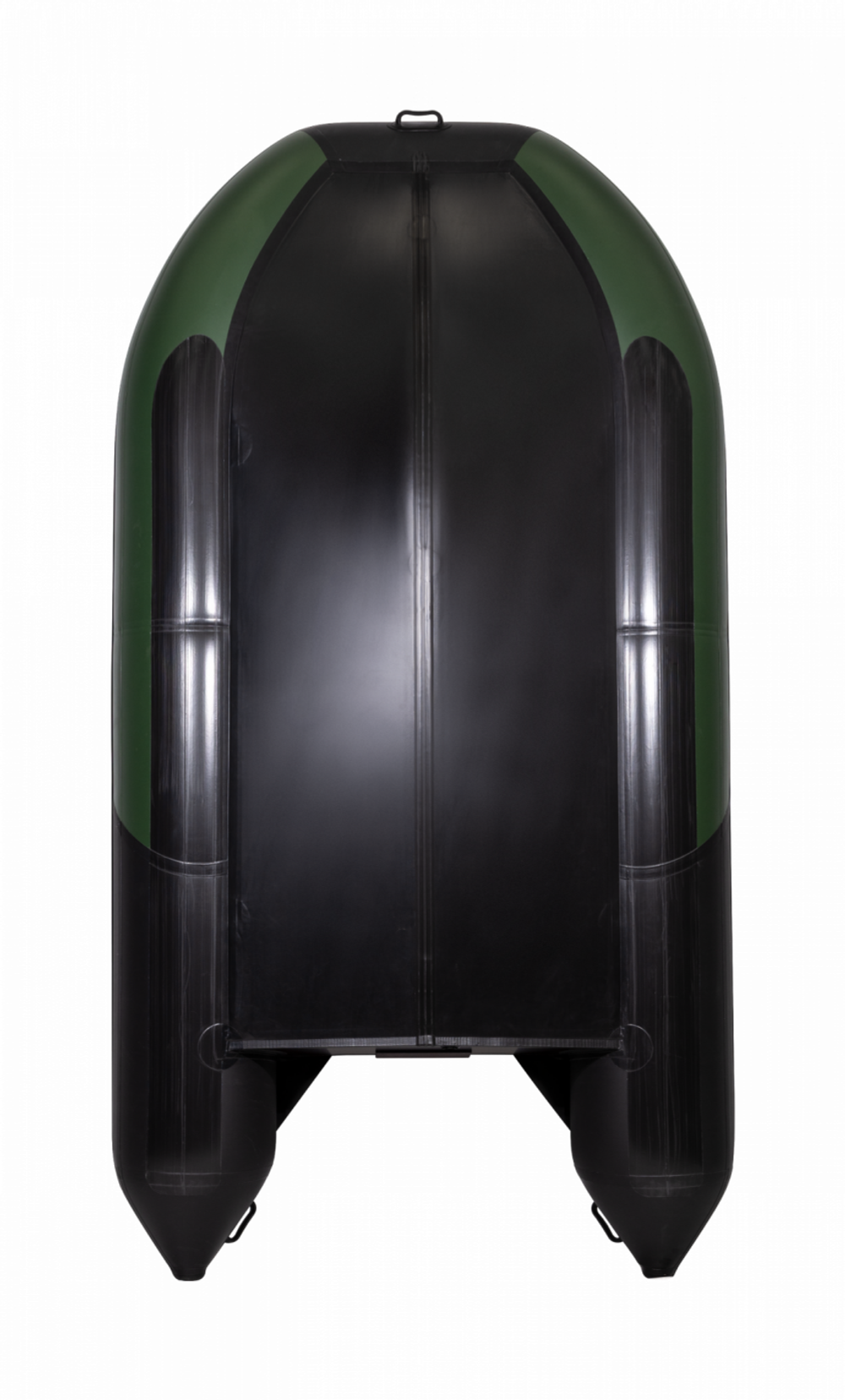 Ривьера 3800 СК зеленый-черный + KAMISU T 9.9 BMS (комплект лодка + мотор)