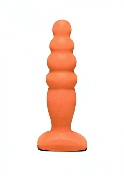 Анальный стимулятор Small Bubble Plug flash (11 см , телесный) (Цвет: телесный)