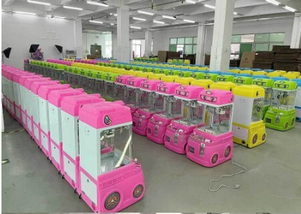 Автомат с игрушками MINI CLAW MACHINE