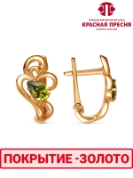 Серьги "Красная пресня"