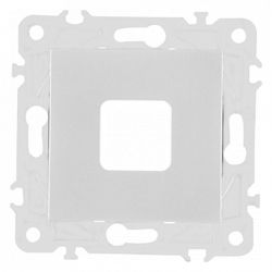 Розетка для вывод кабеля без рамки Arte Milano am-203 203.49-1.silver