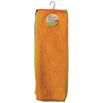 Салфетки из МИКРОФИБРЫ универсальные 30х30 см, КОМПЛЕКТ 5 шт., ассорти, 180 г/м2, ЛЮБАША, 603942