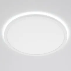 CL738320EL Бейсик Лайн Белый Св-к с пультом LED+RGB 40W