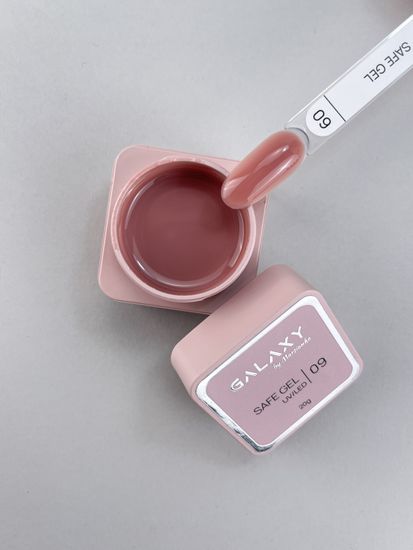 Моделирующий гель Galaxy Safe gel №09, 20г