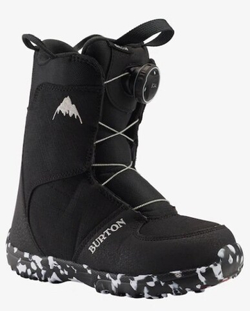 Ботинки для сноуборда BURTON Kids' Grom Boa