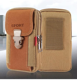 Универсальный поясной подсумок-чехол Waist bag vertical model