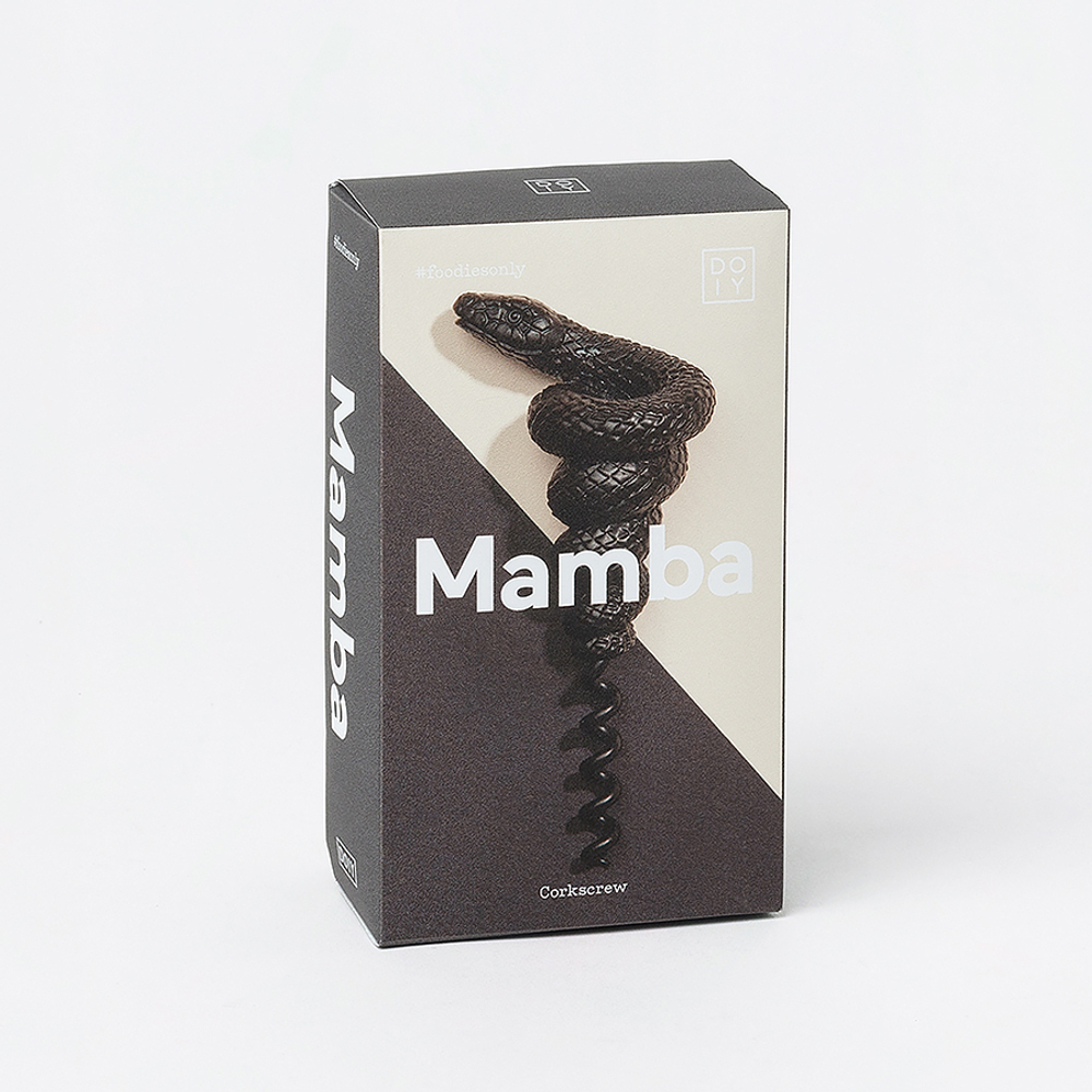 Штопор Doiy Mamba черный