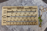 Линейка вышивальщицы "Prim. Stitchers Gauge"