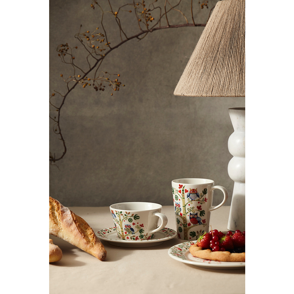 Кружка 350мл Liberty Jones Birds of Paradise Owl