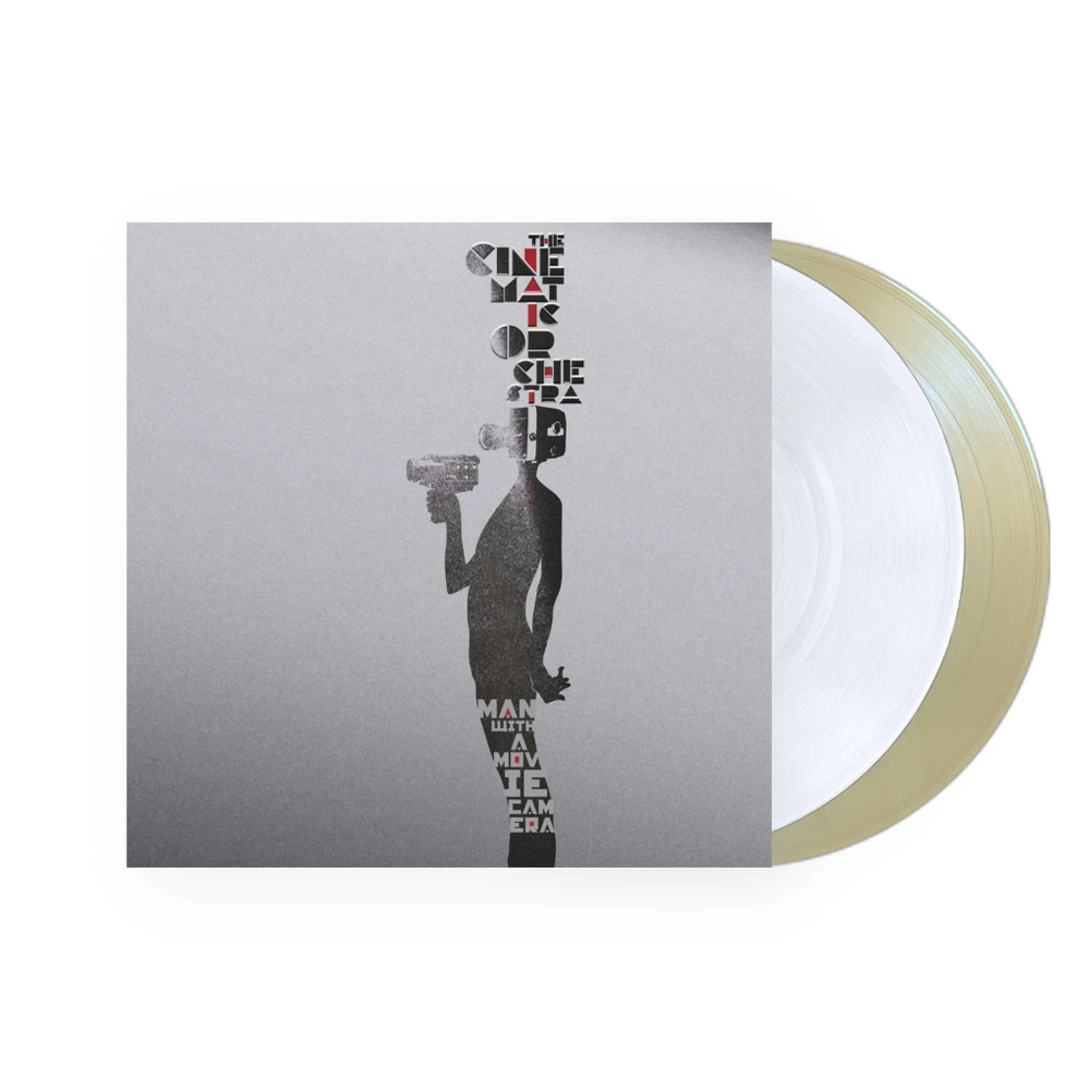 Cinematic Orchestra - Man With A Movie Camera - 20th Anniversary, Coloured 2LP