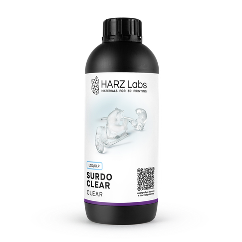 Смола Surdo Clear, цвет Clear