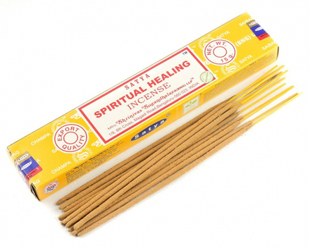 SATYA Spiritual Healing Incense Благовоние Духовное Восстановление 15г
