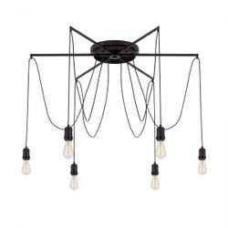 Citilux Эдисон CL451262 Люстра паук Венге