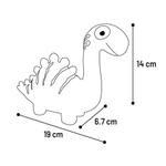 Игрушка для собак Flamingo Динозавр L, зелёный