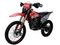 Мотоцикл кроссовый эндуро ATAKI S004-R 300 (4T PR300) 21/18 (2024 г.)