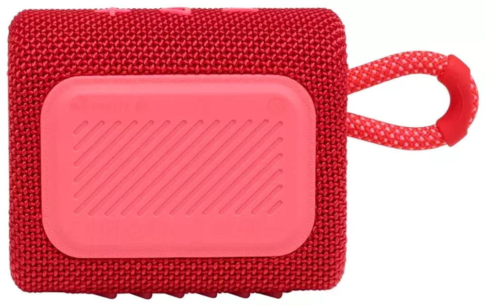 Портативная акустика JBL Go 3 red
