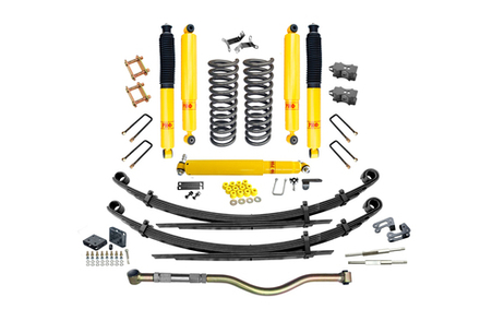 Лифт-комплект УАЗ Патриот 100 мм жесткий (эл.разд. Divgi Warner или Dymos) РИФ