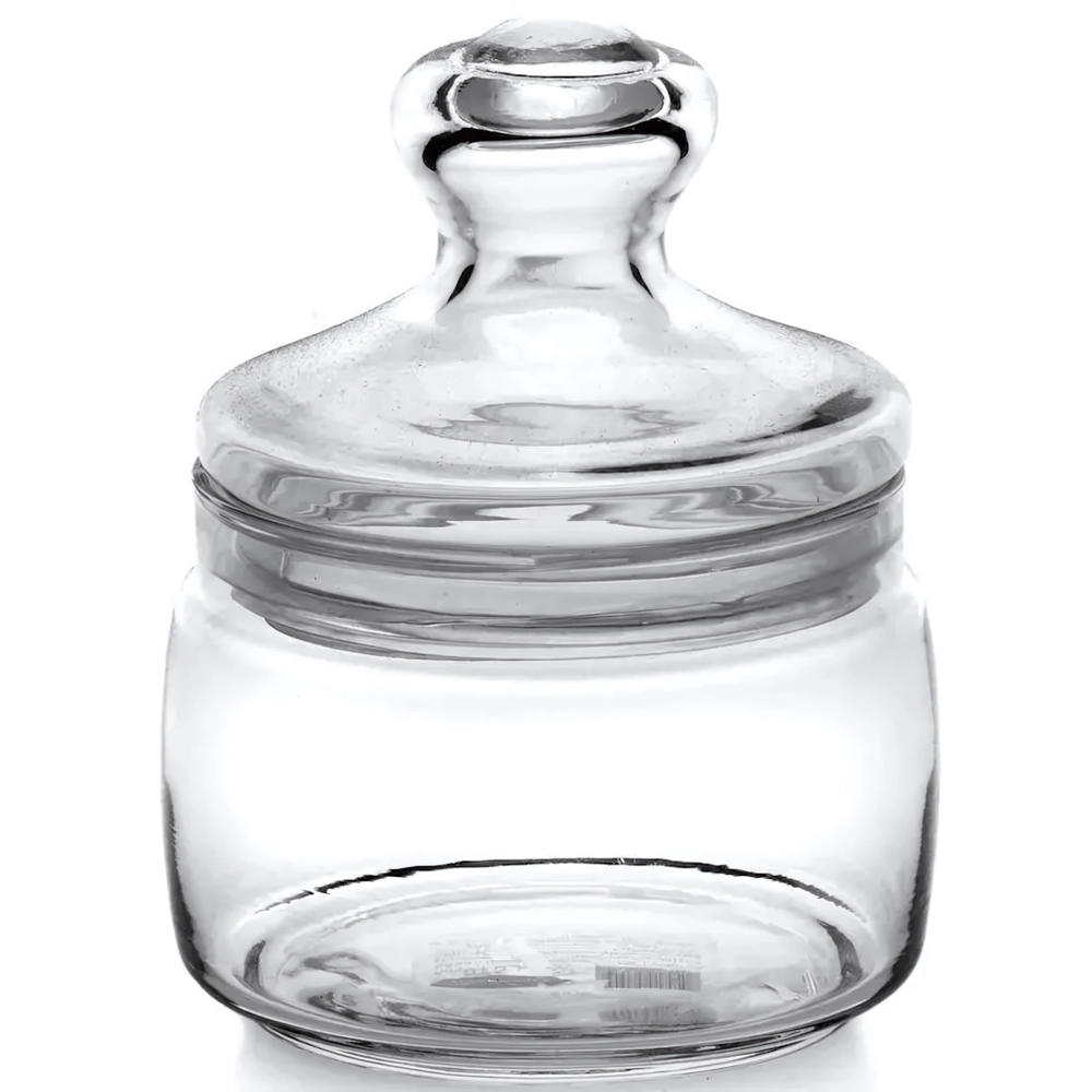 Банка с крышкой ЧЕШНИ 420 мл 11-0342