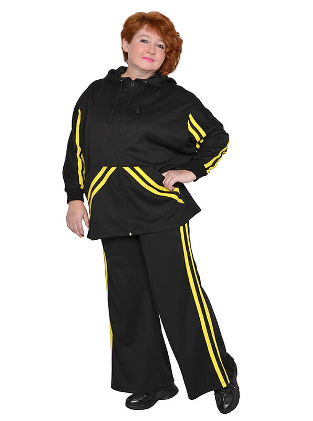 Брюки с лампасами Матч