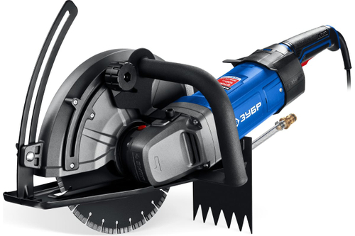 ЗУБР d 305 мм, 2700 Вт, 100 мм, штроборез (бороздодел), Профессионал (ЗШ-П100-2700 ПСТ)