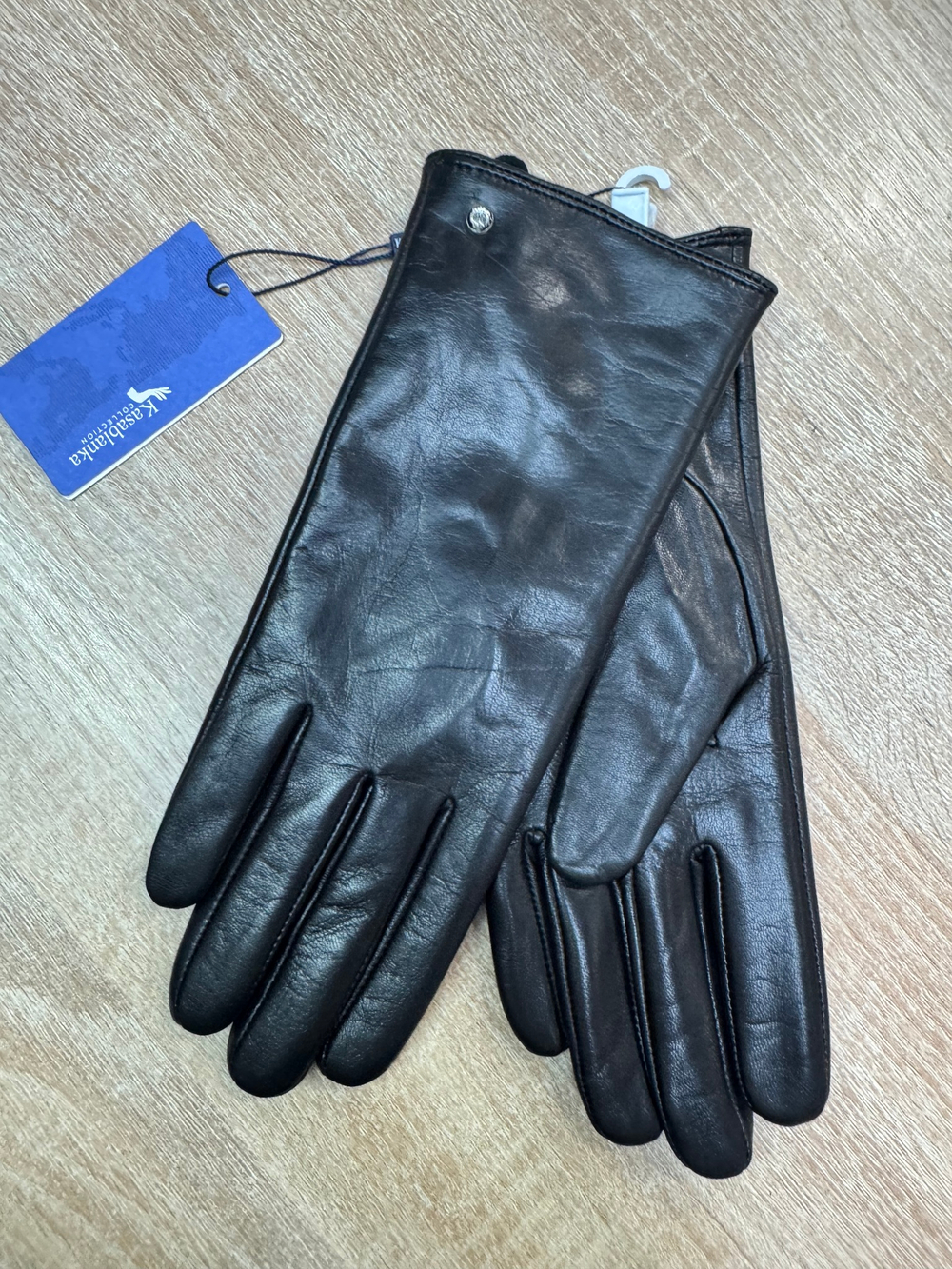 Перчатки. Женские. Материал верха: Кожаные люкс качества. Подклад: Трикотаж-шерсть. Только средние размеры. 5 шт в упаковке.