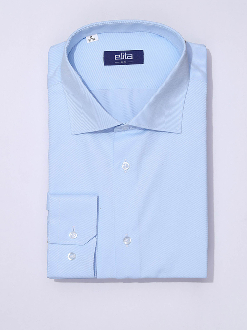 Сорочка мужская ELITA длинный рукав, цвет голубой 59011 24
