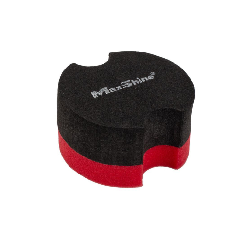 MaxShine Аппликатор для нанесения, поролоновый с плотной ручкой