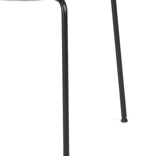 Стул Pedigree металлический каркас, серая ткань