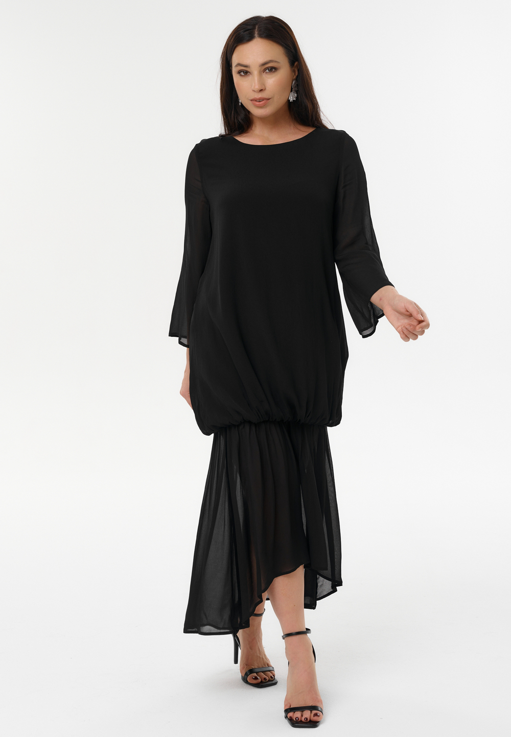 Платье Amina midi dress