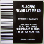 Placebo / Never Let Me Go (2LP)