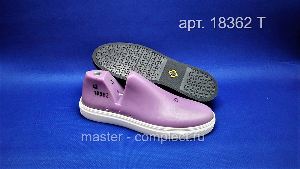 Колодки мужские артикул 18362Т (КЕДЫ)