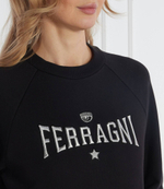 Худи Chiara Ferragni - черный(76CBIC01CFK02)