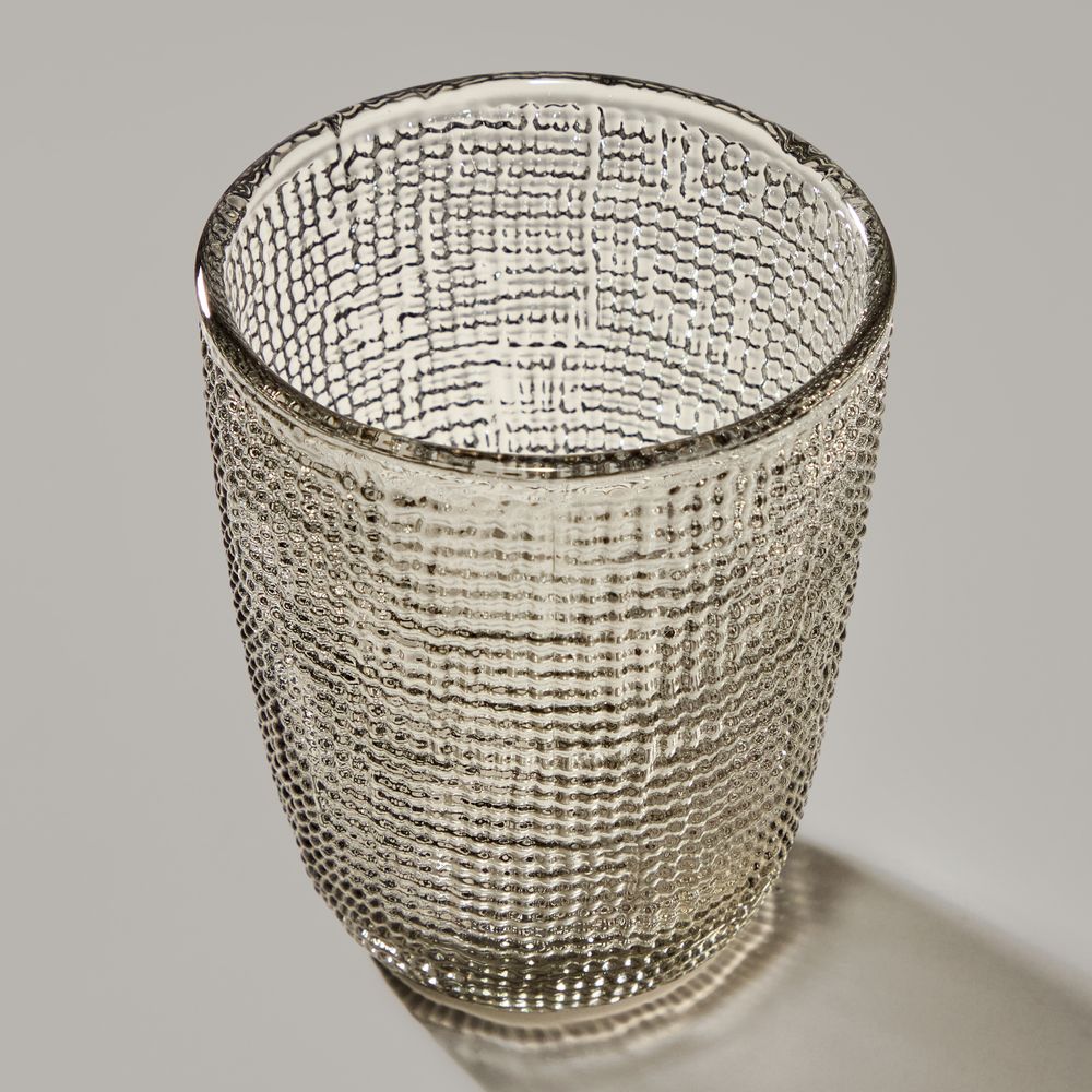 НАБОР СТАКАНОВ "TEMPO" GREY 4 ШТ./300 МЛ