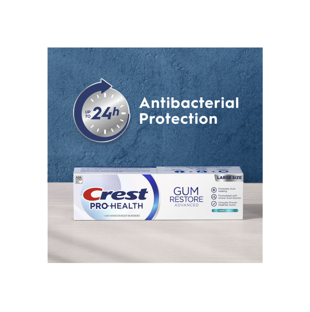 Зубная паста Crest Pro-Health Advanced Gum Restore, Глубокая очистка для десен