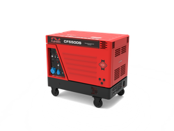 Дизельный генератор FLEXGEN CF5500S в шумозащитном корпусе