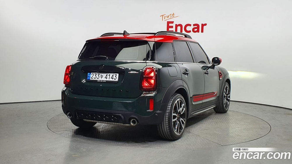 Mini Cooper S Countryman JCW (05.2022)