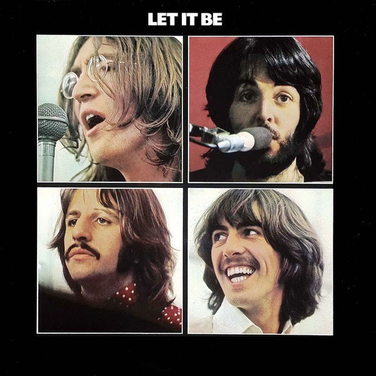 THE BEATLES - LET IT BE (LP)