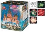 Батарея салютов "Beutiful Night" MC101 25 залпов * 1,2" (1/4)