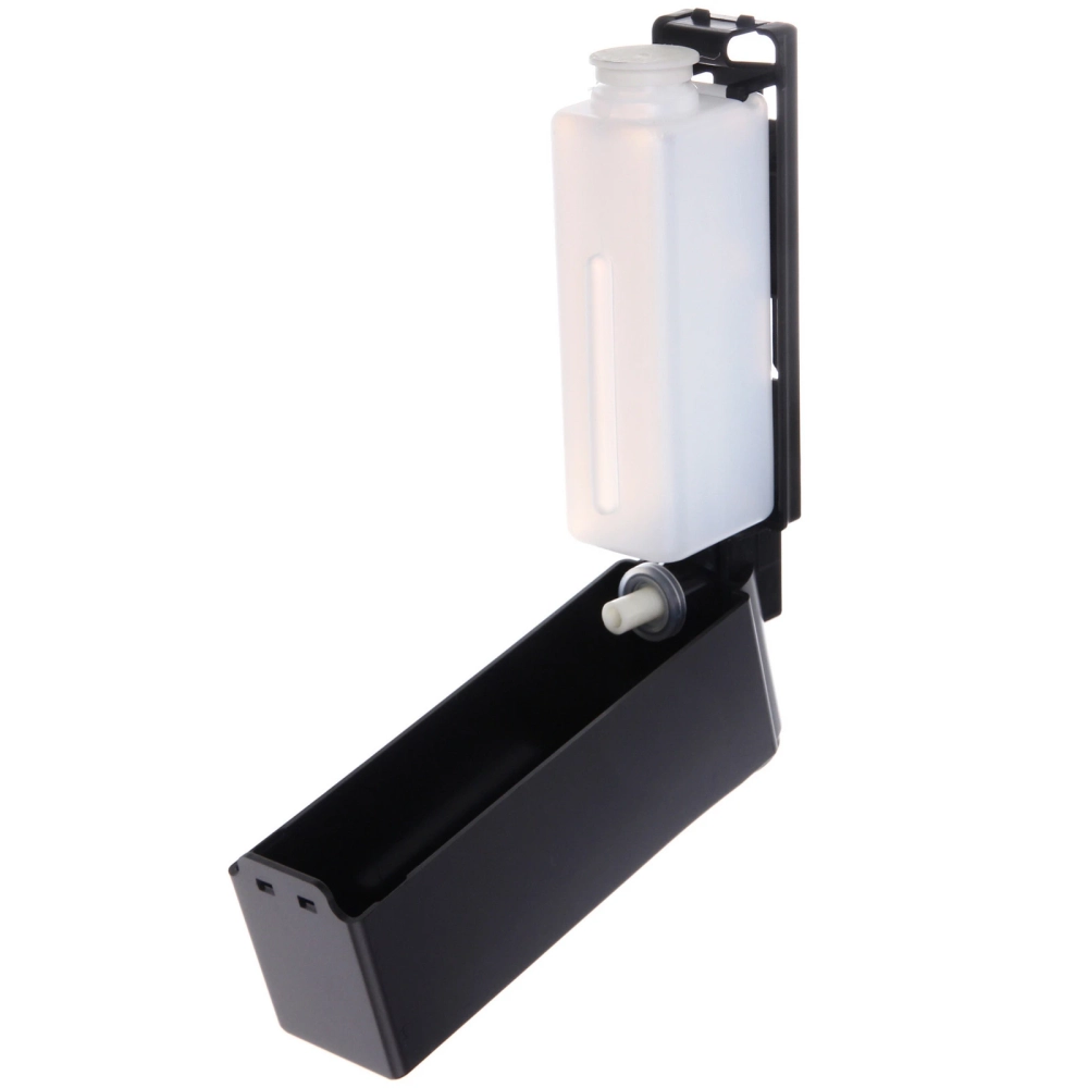 Дозатор для жидкого мыла настенный 300 мл серый DQ57G