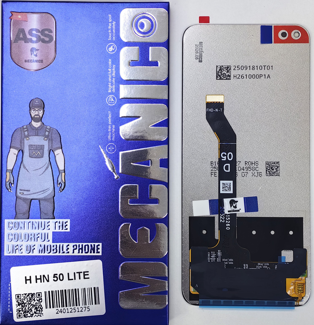Дисплей Huawei Honor 50 Lite/ Nova 8i; Mecanico ASS (Org New)