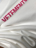 Футболка Vetements