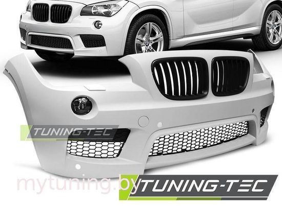 Передний бампер M-TECH для BMW X1 E84