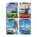 Подарочный пакет Basir, серия "Машины", 32*45*12 см, ассорти