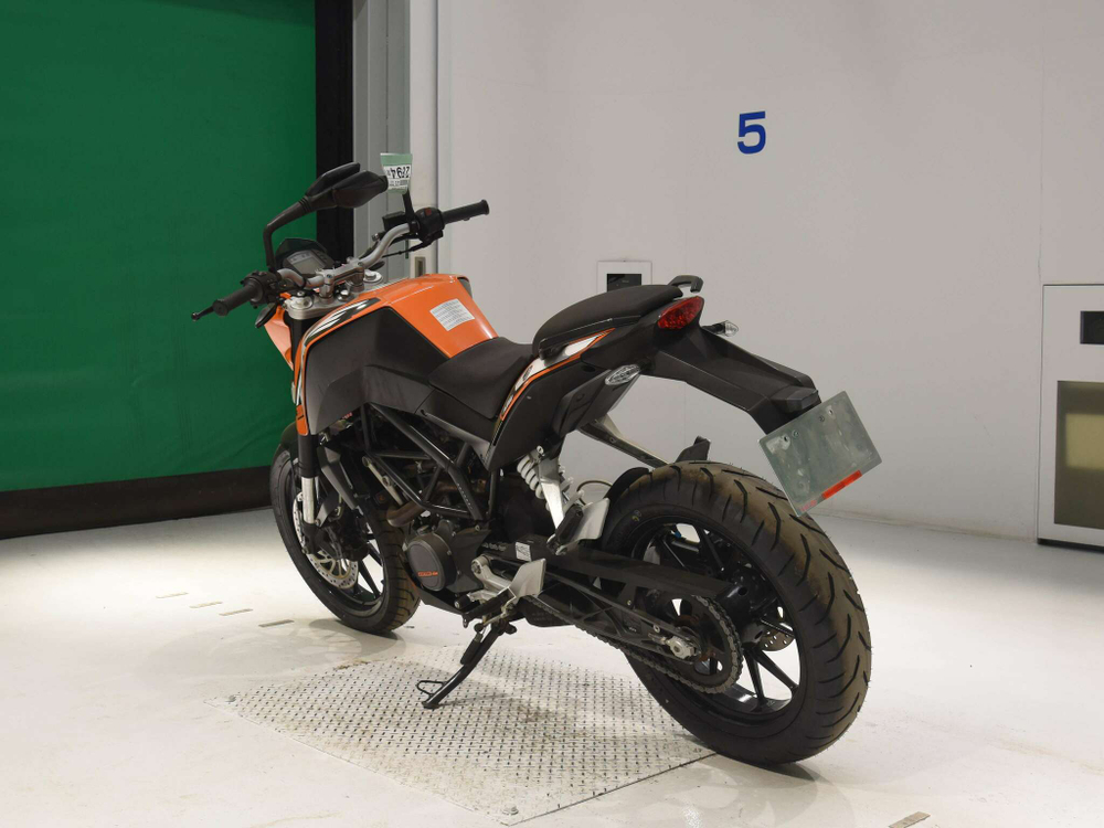 KTM 200 Duke 041790