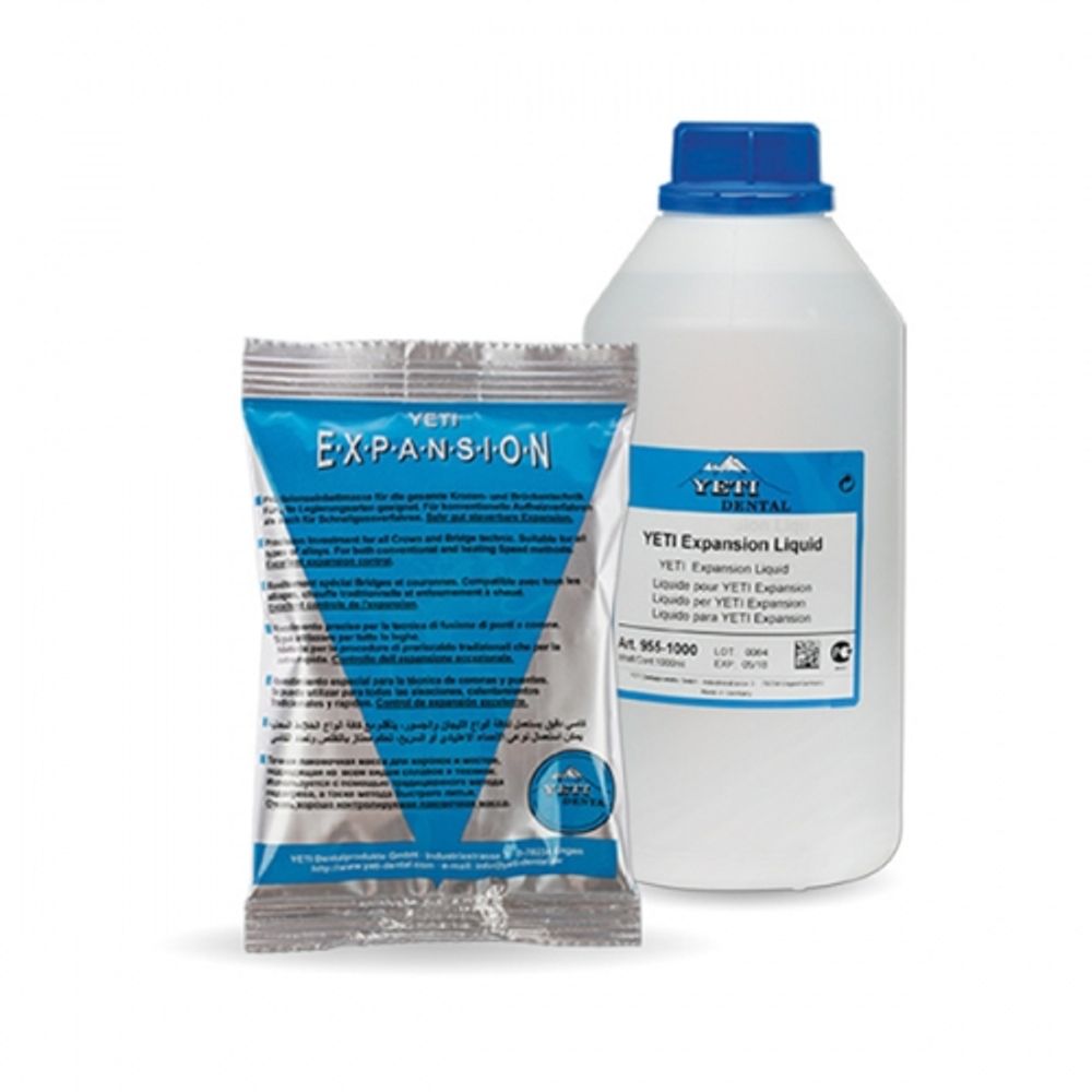 Паковка EXPANSION универсальная (порошок 4,5кг + жидкость 1л), Yeti