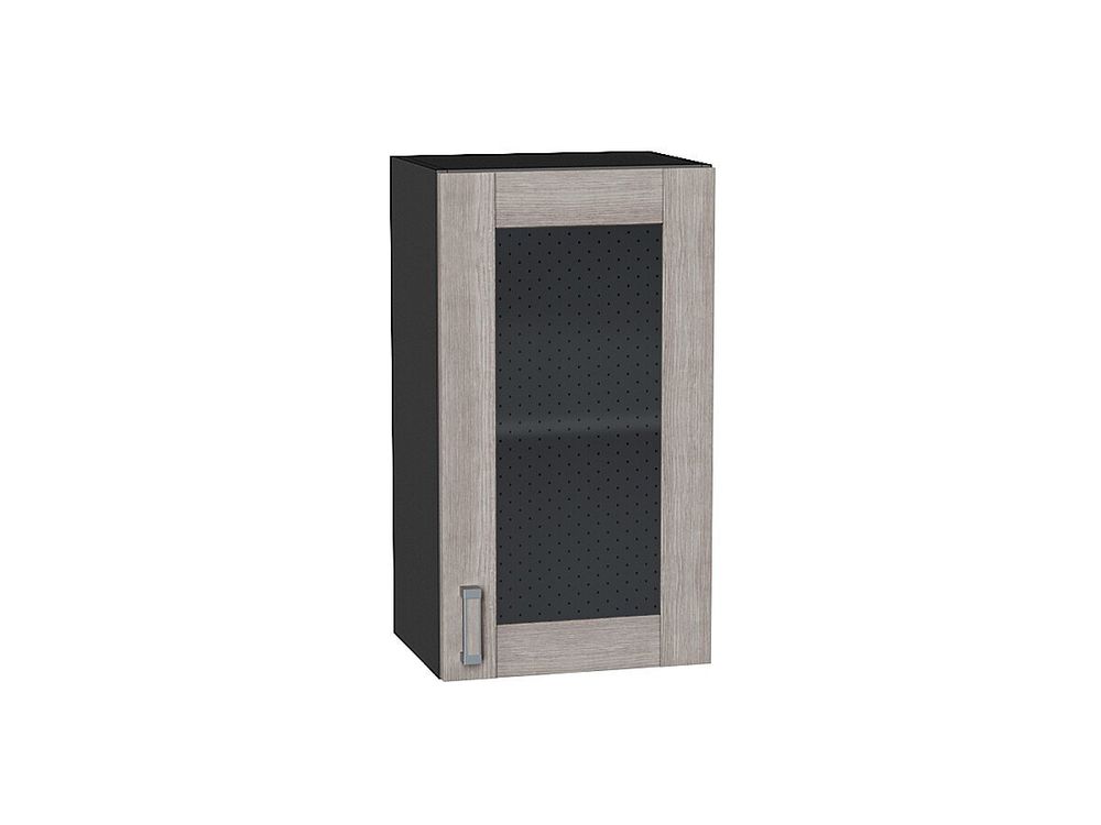 Шкаф верхний с 1-ой остекленной дверцей Лофт