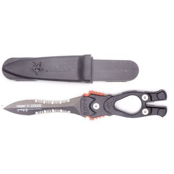 Нож Sargan Сталкер-стропорез Z1 Тефлоновое покрытие